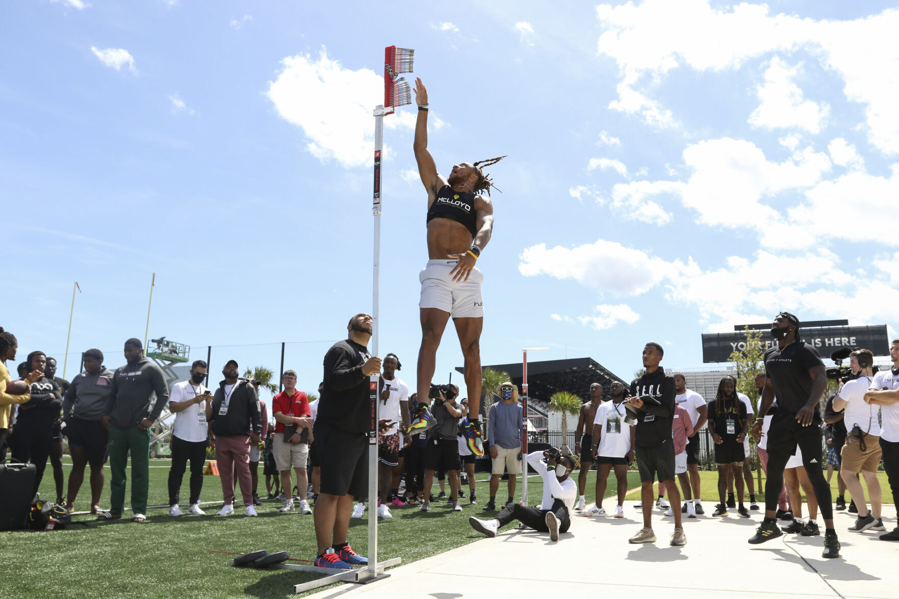 Football: House of Athlete Scouting Combine